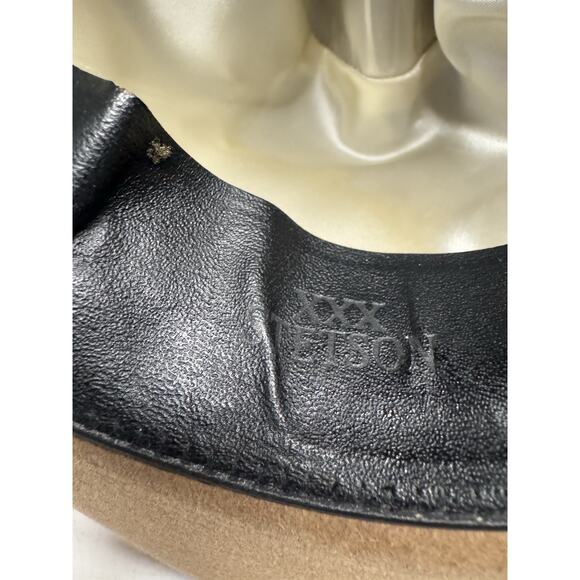 Vintage Stetson 3X Beaver Western Hat Brown Size 7 - Picture 9 of 12